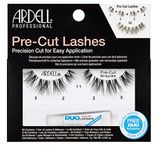 Ardell Pre-Cut Lashes Wispies with Free DUO Glue