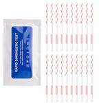 20 x Cannabis Drug Test Strips | Tests Urine for Cannabis | Marijuana Home Drug Instant Testing Kit Screener (Cannabis Test Kit)