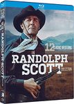 Randolph Scott Western Collection - 12 Classic Westerns [Blu-ray]