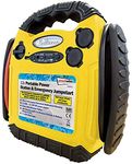 Streetwize SWPP2 Emergency Jump Start 900 Amp Portable Power Pack with Booster Cables, 12 V Battery, LED Battery Lights Indicator