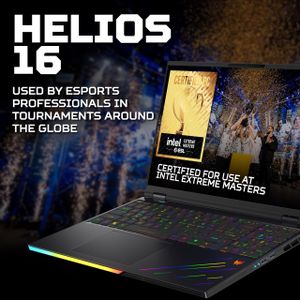 Acer Predator Helios 16 Gaming Laptop – Ultra 9, 64GB, RTX 5090, 1TB SSD, 16" OLED 240Hz