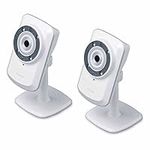 2 Pack D-Link DCS-932L Wireless Day
