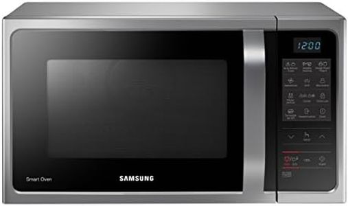 Samsung MC28H5013AS Combination Microwave, 900W, 28 Litre, Silver