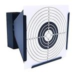 ANCLLO 14 x14cm Target Holder including 20pcs Targets papers for Indoor Outdoor Shooting Practice