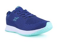 Sparx Womens SL 194 | Enhanced Durability & Soft Cushion | Blue Walking Shoe - 4 UK (SL 194)