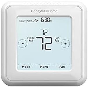 Honeywell Home RTH8560D 7 Day Programmable Touchscreen Thermostat