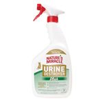 Nature's Miracle® Cat Room Fragrance Remover, 32 FL oz RTU, Clear, Spray, Area Deodoriser, for Kitchens, Bathrooms, Living Rooms