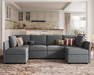 LINSY HOME Modular Sofa, Sectional 