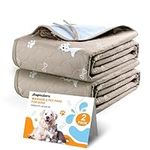 Washable Pee Pads for Dogs, Reusabl