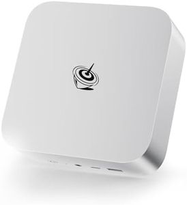 Beelink SER8 Mini PC, AMD Ryzen 7 8845HS(4nm, 8C/16T) up to 5.1GHz, Mini Computer 64GB DDR5 RAM 2TB M.2 NVME SSD, Desktop PC 4K@144Hz Triple Display, Mini Gaming Computer WiFi6/BT5.2/2.5Gbps/W-11 Pro