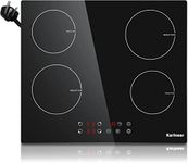 Karinear Plug in Induction Hob, 4 Z