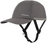 Tontron Wasumer Watersports Helmet Cap | Kayaking Bump Cap| Rafting Bump Cap| Surfing Hat | Low Profile Helmet (US, Alpha, Medium, Gray)