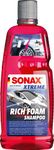 SONAX XTREME Rich Foam Shampoo 1 Ltr | Car Wash Liquid | Berry Scent Fragrance | Safe for Ceramic, Wax,Fiber & PPF | pH‑Neutral High-Foaming & Hand Washable | Premium Cleaning Shining Surface