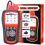 Autel OBD2 Scanner Diaglink All Systems OBDII Code Reader for ABS, SRS,Airbag, Engine, Transmission etc, EPB, Oil Reset(DIY Version of MD802 Scan Tool)