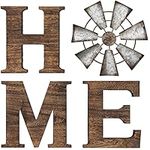 Mkono Farmhouse Wall Decor Wooden H