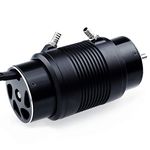 Rocket 4092 800KV Brushless RC Boat Motor Surpass Hobby Brushless Motor 4Pole Design Replacement Boat Parts (800kv)