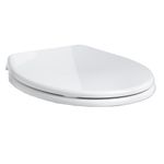 American Standard 5281.110.020 Cadet Round Front Slow Close Easy Lift Toilet Seat, White