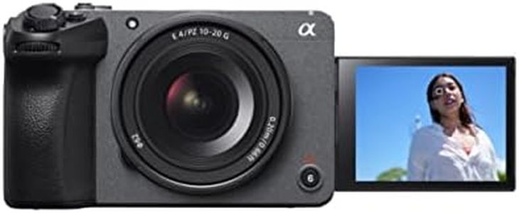 Sony Cinema Line FX30B Super 35 Camera | 4K120P | S-Cinetone | Dual Base ISO | Compact Camera for Filmmaking (‎ILME-FX30B)