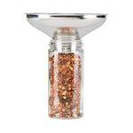 Allspice Stainless Steel Spice Funnel - 2.54 cm Bottom