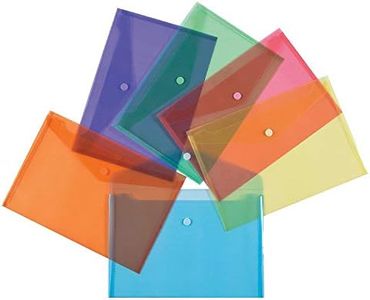 Homework Folders with Velcro - 12 Pieces - Educational and Learning Activities for Kids