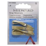 Millward Bra Strap Retainers, Nude, One Size