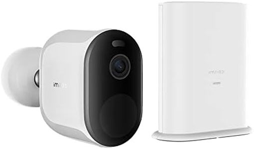 IMILAB Telecamera esterna senza fili solare a colori visione, PTZ Telecamera di sorveglianza 2.5 K con batteria incorporata, AI/PIR rilevazione umana, audio bidirezionale, Alexa/IP66, pannello solare