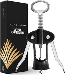 Wine Opener Wine Bottle Opener - Wing Corkscrew Wine Opener Wine Openers - Cork Screw Wine Bottle Openers Wine Corkscrew Corkscrews Wine Bottle Opener Stainless Steel Wine Opener Corkscrew Cork Opener