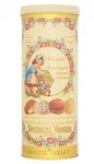 Specialita Virginia Italian Biscuit Tin Assortment Gift - Cantucci, Amaretti, Baci di Dama - Individuall Wrapped - 200g