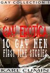 Gay Erotica – 10 Gay Men First Time Stories (Gay Collection Book 1)