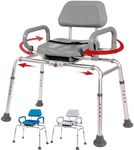 Carousel Sliding Shower Chair Trans