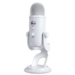 Blue Microphones Yeti USB Mic, White