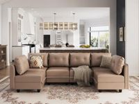 LLappuil Modular Sectional Sofa wit