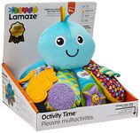 LAMAZE Octivity Time Baby Sensory Toy, Soft Baby Toy for Sensory Play and Discovery, Octopus Toddler Toy Suitable from 6 Months, 1+ Year Old Boys and Girls