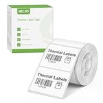 Thermal Labels for Nelko PM220 Label Maker, 1.57'' x 1.18'' (40x30mm) Thermal Sticker Label, Waterproof, Multi-Purpose Label Tape, 1 Roll of 230 Self-Adhesive Thermal Paper (White)