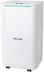 Silentnight Airmax 1200 Dehumidifier - 12L/Day Air Dehumidifier for Bedroom Home Bathroom Drying Clothes - Quiet Sleep Mode, 24 Hour Timer, 2 Speed Settings and Automatic Humidity Sensor