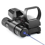 PINTY 1x34 Red Dot Sight with Blue 