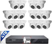 ONWOTE 16 Channel 4K PoE Security C