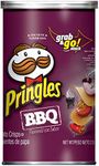 Pringles BBQ Grab and Go Pack, 2.5 Ounce (Pack of 12)