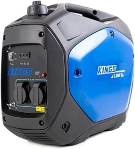 Adventure Kings 2.0kVA Inverter Generator 2200W Max Portable Camping Petrol 4WD