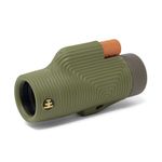 Nocs Provisions Zoom Tube 8x32 Monocular, 8X Magnification Telescope, Bak4 Prism, Wide Field of View for Bird Watching, Backpacking & Wildlife Viewing - Juniper Green II