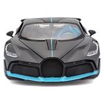 VARIYA ENTERPRISE Metal Pull Back Diecast Car 1:32 Bugatti Divo Pull Back Car Model With Sound Light Boys Gifts Toys For Kids?Pack Of 1?,Multicolor