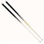 EASTEAGLESPORTS Pool Cue Stick Billiard House Cue Stick Hardwood (36 Inch Black Set of 2)