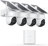 AOSU Security Cameras Outdoor Wirel