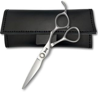 Ascent 6 Inch Hair Cutting Scissors - Perfect for Wet or Dry Hair Cutting - Designed With 440C Professional Stainless Steel for Barbers and Hairdressers - Razor Sharp Edge (6" Cutting Scissors)