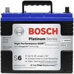 Bosch S6535B S6 Flat Plate AGM Batt