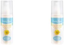 Childs Farm Kids and Baby Sun Lotion Spray SPF 50plus Water Resistant UVA and UVB Very High Protection Suitable for Dry, Sensitive and Eczema-prone Skin 100ml (Pack of 2)