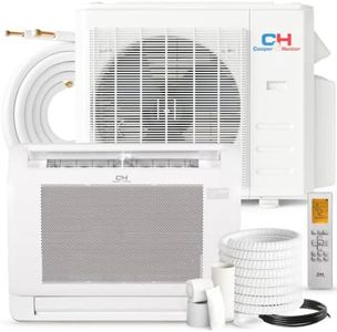 Cooper&Hunter 16,000 BTU Floor Console Ductless Mini Split Air Conditioner 230V Including Installation Kit