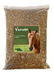 Horse Herbs Vervain - Natural Calming Supplement for Horses, Equine (1kg Bag)