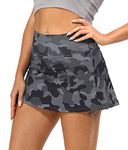 Tennis Skirt For Women Camo