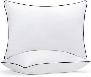 Utopia Bedding Bed Pillows Queen Size 2 Pack (Navy), Hotel Quality Cooling Sleeping Pillows for Back, Stomach, or Side Sleepers